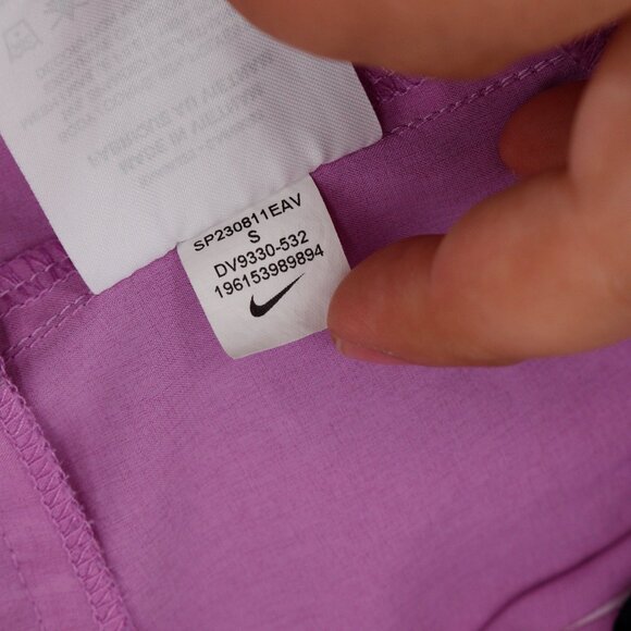 Nike Shorts Men's Small Unlimited Dri-FIT 9" Unlined Versatile Drawstring purple - Picture 8 of 11
